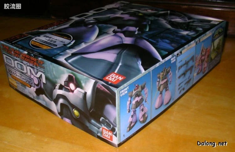 MG 一年战争版 MS-09 大魔 Ver.O.Y.W.0079 - 图片